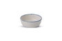 Hermia Roundy - Blue Juego de Cena de Porcelana de 24 Piezas